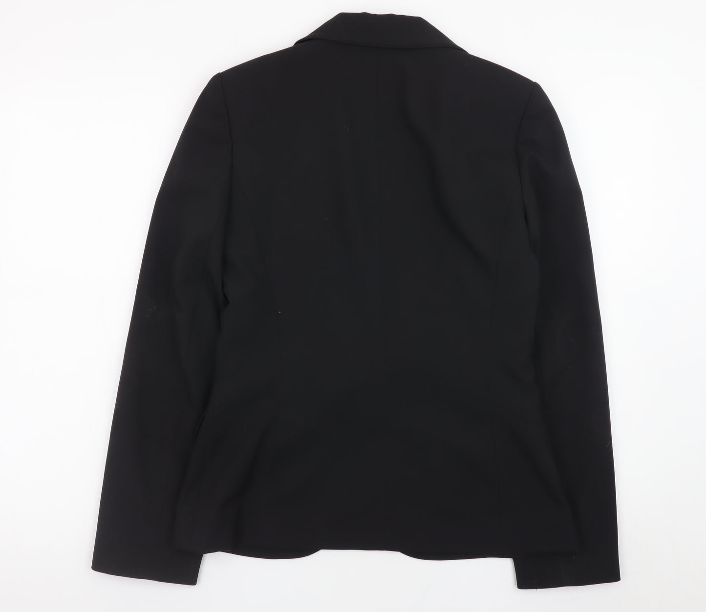 Dorothy Perkins Women's Black Size 10 Single-Breasted Blazer