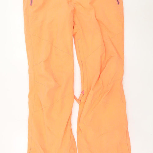 O'Neill Men's Orange Snow Pants Waterproof Insulated Trousers M