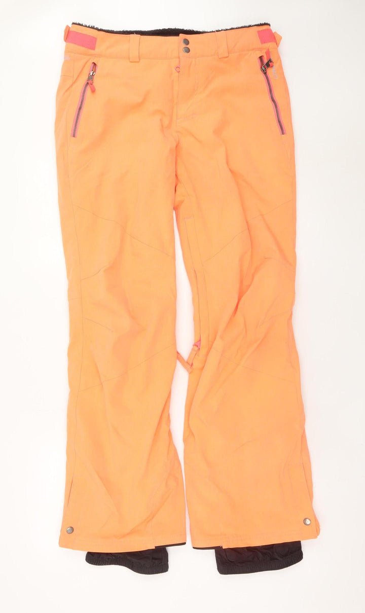O'Neill Men's Orange Snow Pants Waterproof Insulated Trousers M