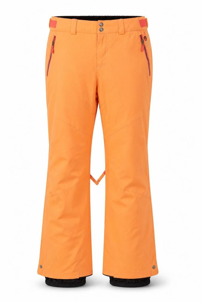 O'Neill Men's Orange Snow Pants Waterproof Insulated Trousers M