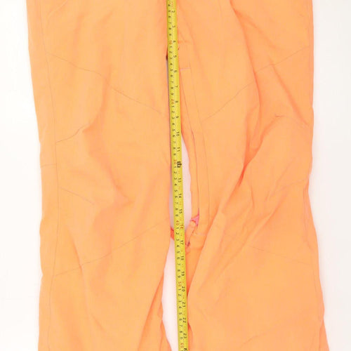 O'Neill Men's Orange Snow Pants Waterproof Insulated Trousers M