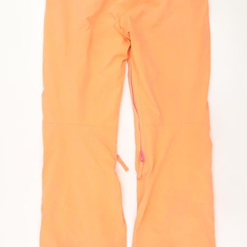 O'Neill Men's Orange Snow Pants Waterproof Insulated Trousers M