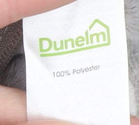 Dunelm Women Grey Fleece Animal Print Hooded Onesie S