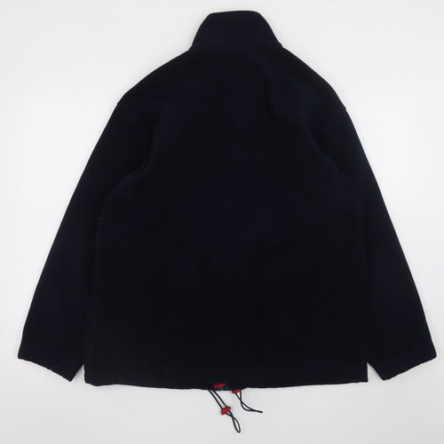 Marks and Spencer Men's Blue Fleece Full Zip Jacket UK 14