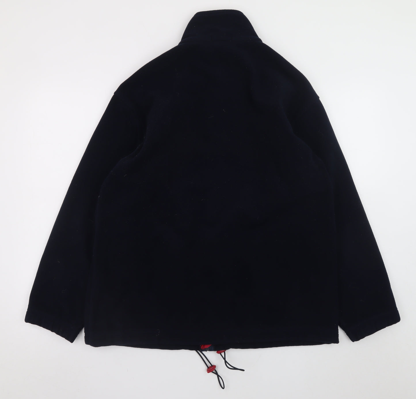 Marks and Spencer Men's Blue Fleece Full Zip Jacket UK 14