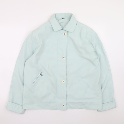 Finesse Women’s Blue Size 16 Polyester Casual Jacket