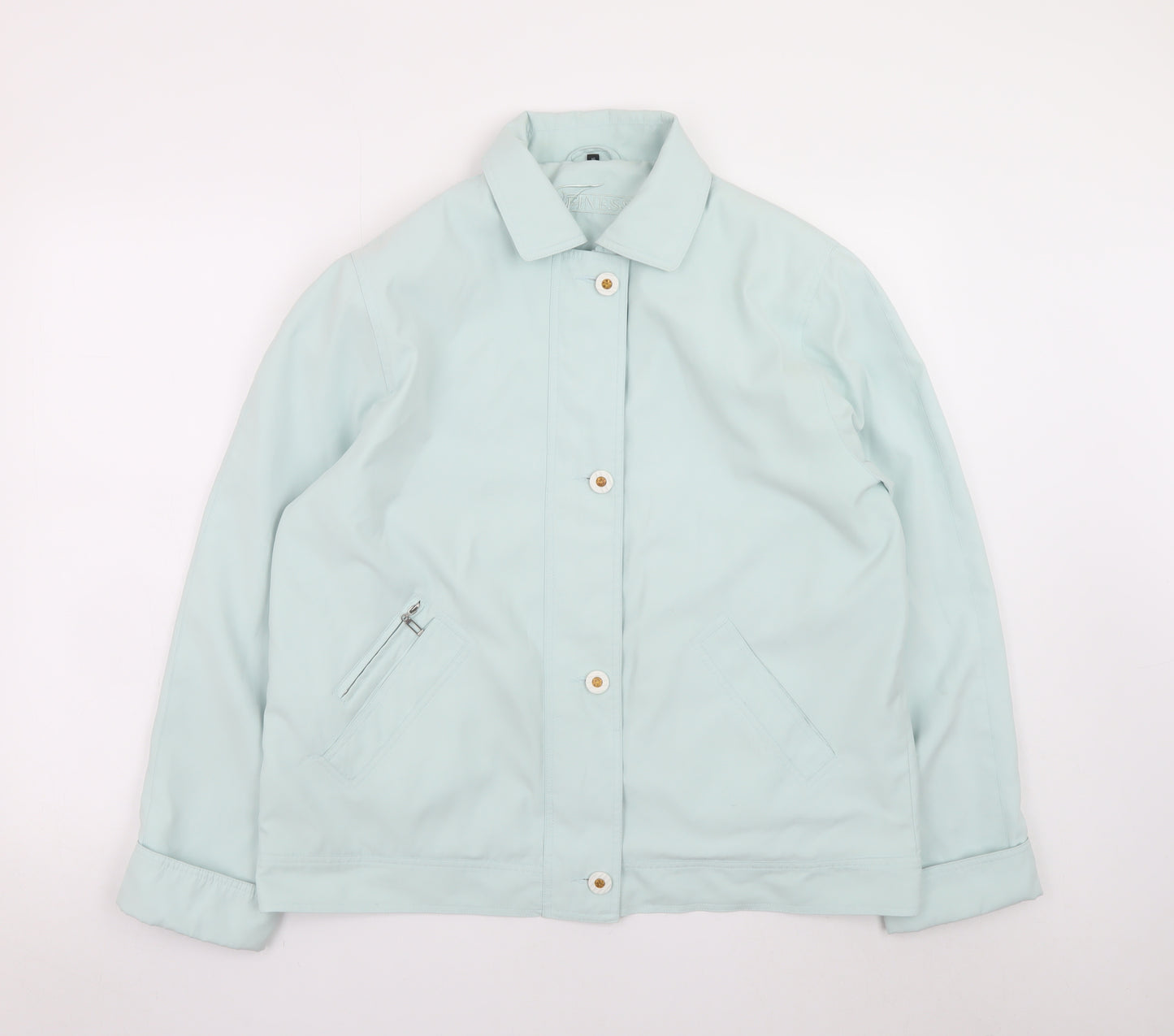 Finesse Women’s Blue Size 16 Polyester Casual Jacket