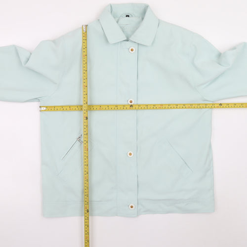 Finesse Women’s Blue Size 16 Polyester Casual Jacket