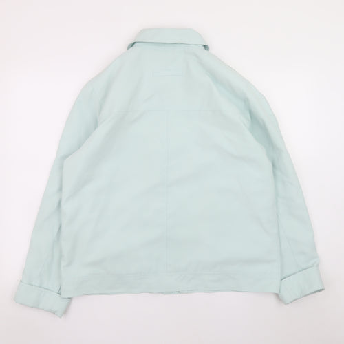 Finesse Women’s Blue Size 16 Polyester Casual Jacket