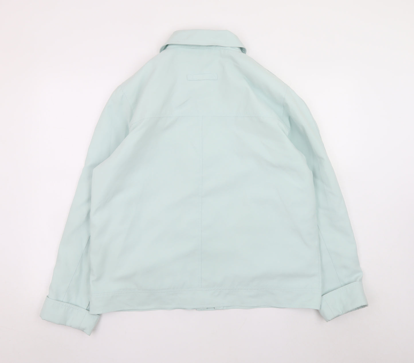 Finesse Women’s Blue Size 16 Polyester Casual Jacket