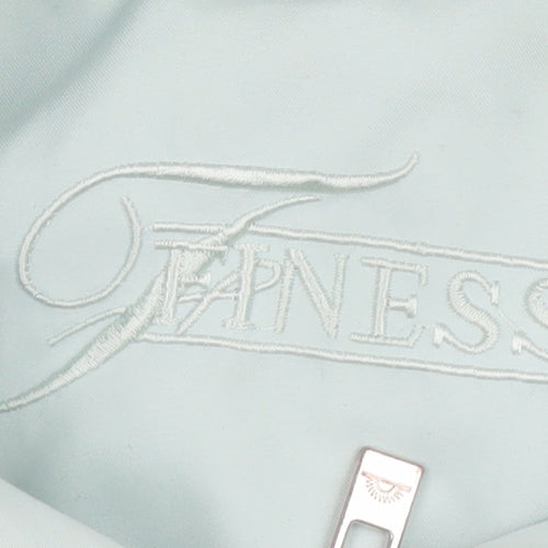 Finesse Women’s Blue Size 16 Polyester Casual Jacket