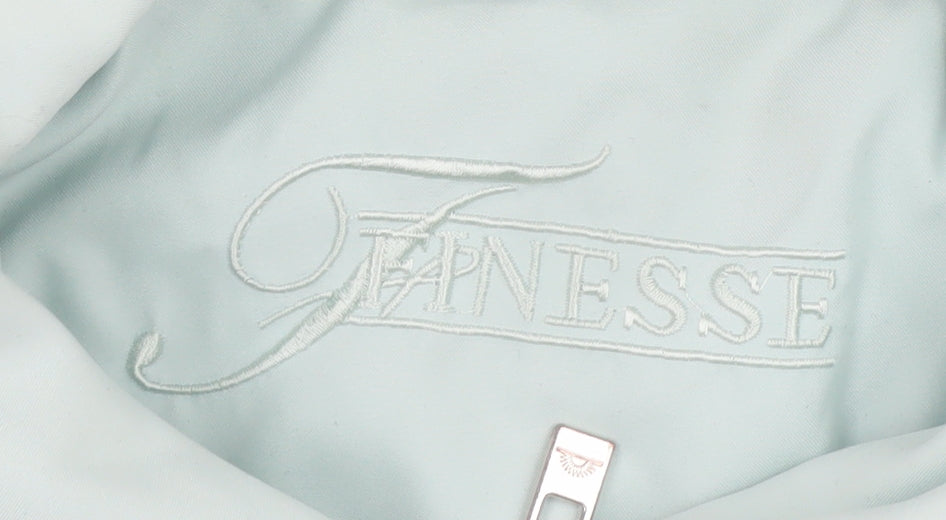 Finesse Women’s Blue Size 16 Polyester Casual Jacket
