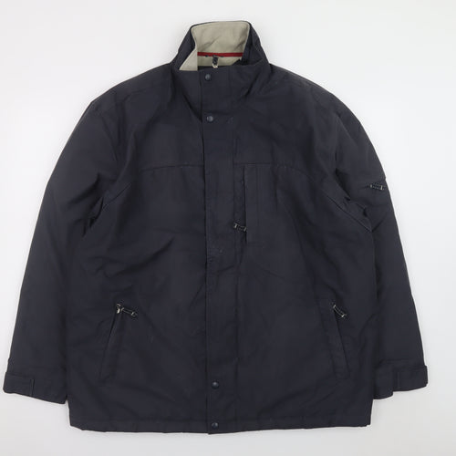 Cedarwood State Men's Navy Blue L Lined Waterproof Jacket