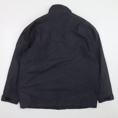 Cedarwood State Men's Navy Blue L Lined Waterproof Jacket