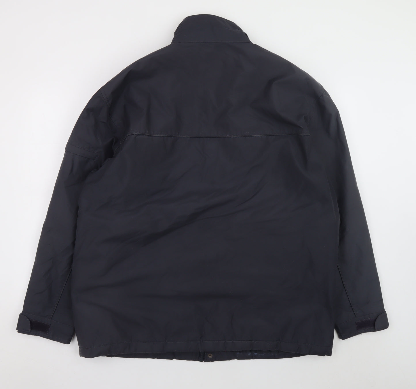 Cedarwood State Men's Navy Blue L Lined Waterproof Jacket