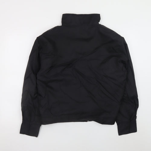 ELLE Sports Women's Black L Full Zip Lined Polyester Jacket