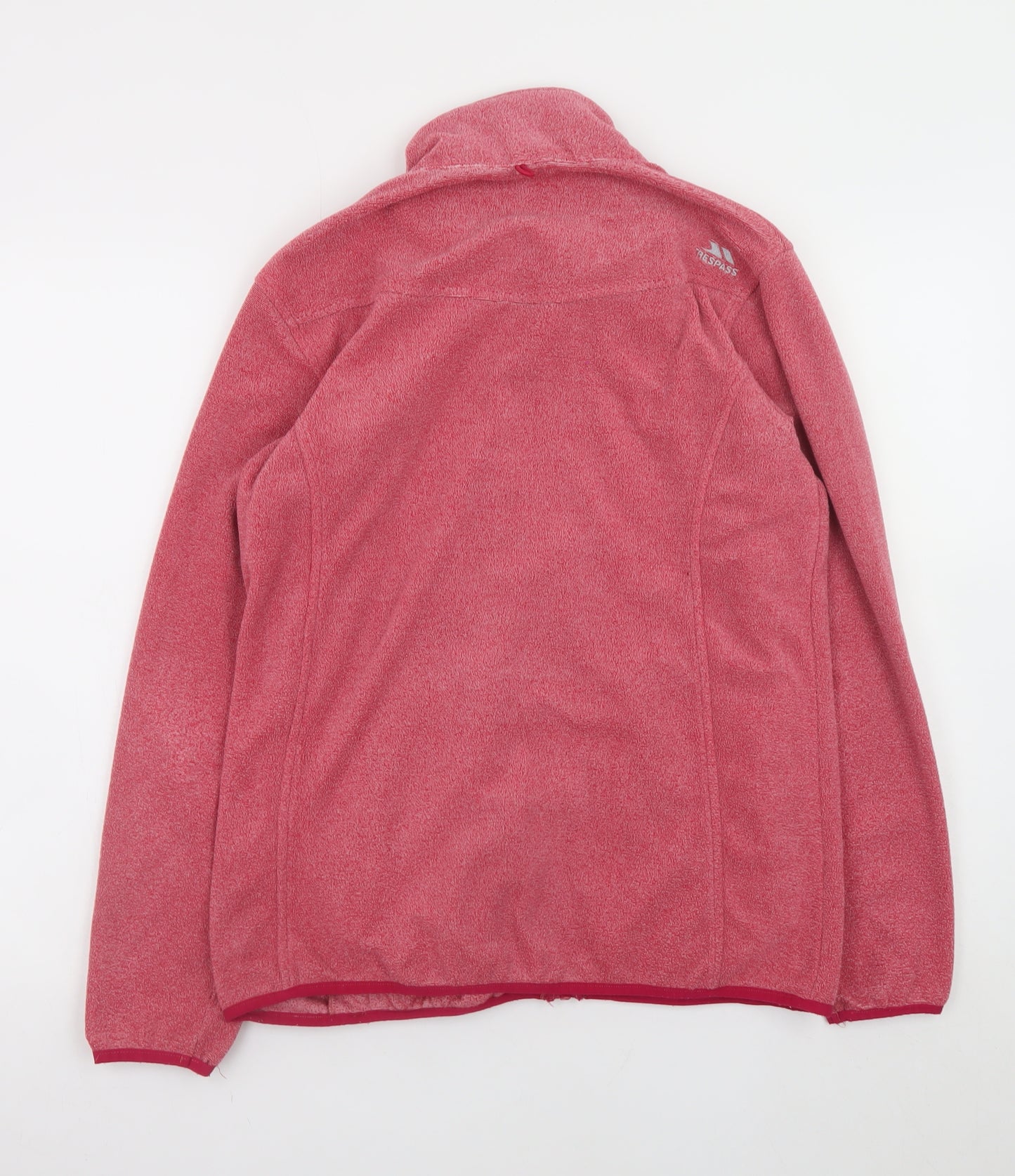 Trespass Women Pink Fleece Full Zip Jacket UK 12 M