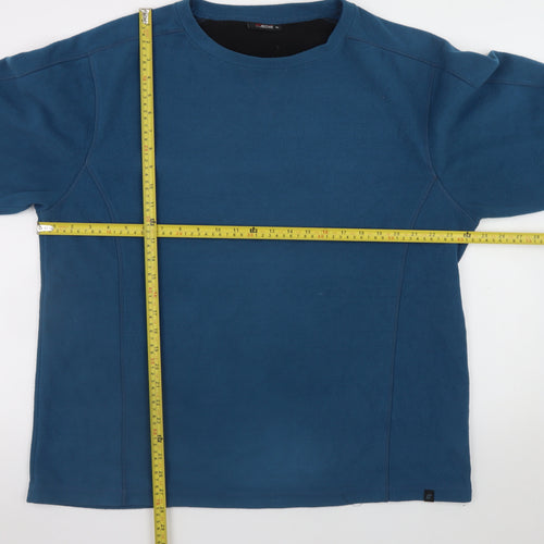 Cedarwood State Men's Blue Fleece Pullover Sweatshirt XL