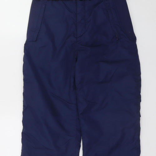 Columbia Men Blue Snow Pants S Waterproof Insulated Winter Trousers