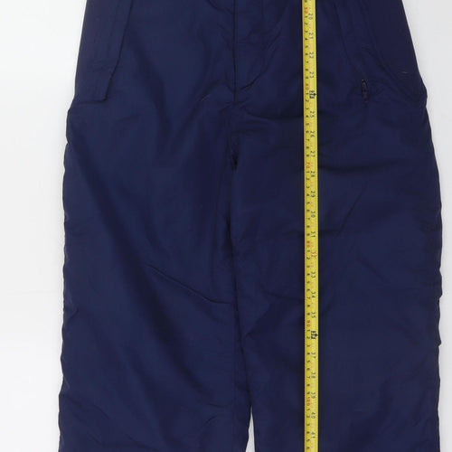 Columbia Men Blue Snow Pants S Waterproof Insulated Winter Trousers