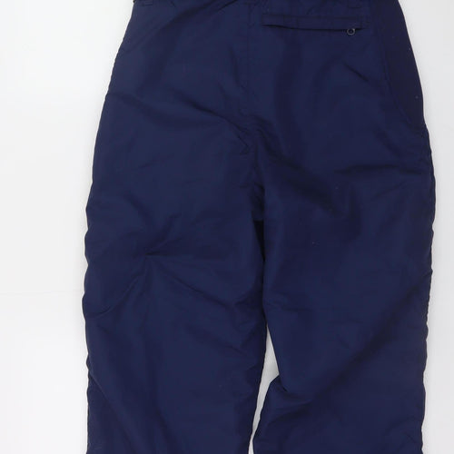 Columbia Men Blue Snow Pants S Waterproof Insulated Winter Trousers