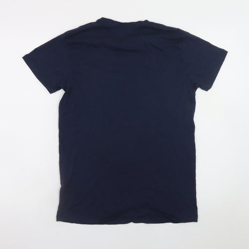 Marvel Men's Blue Thor Graphic Print Crew Neck T-Shirt Size S