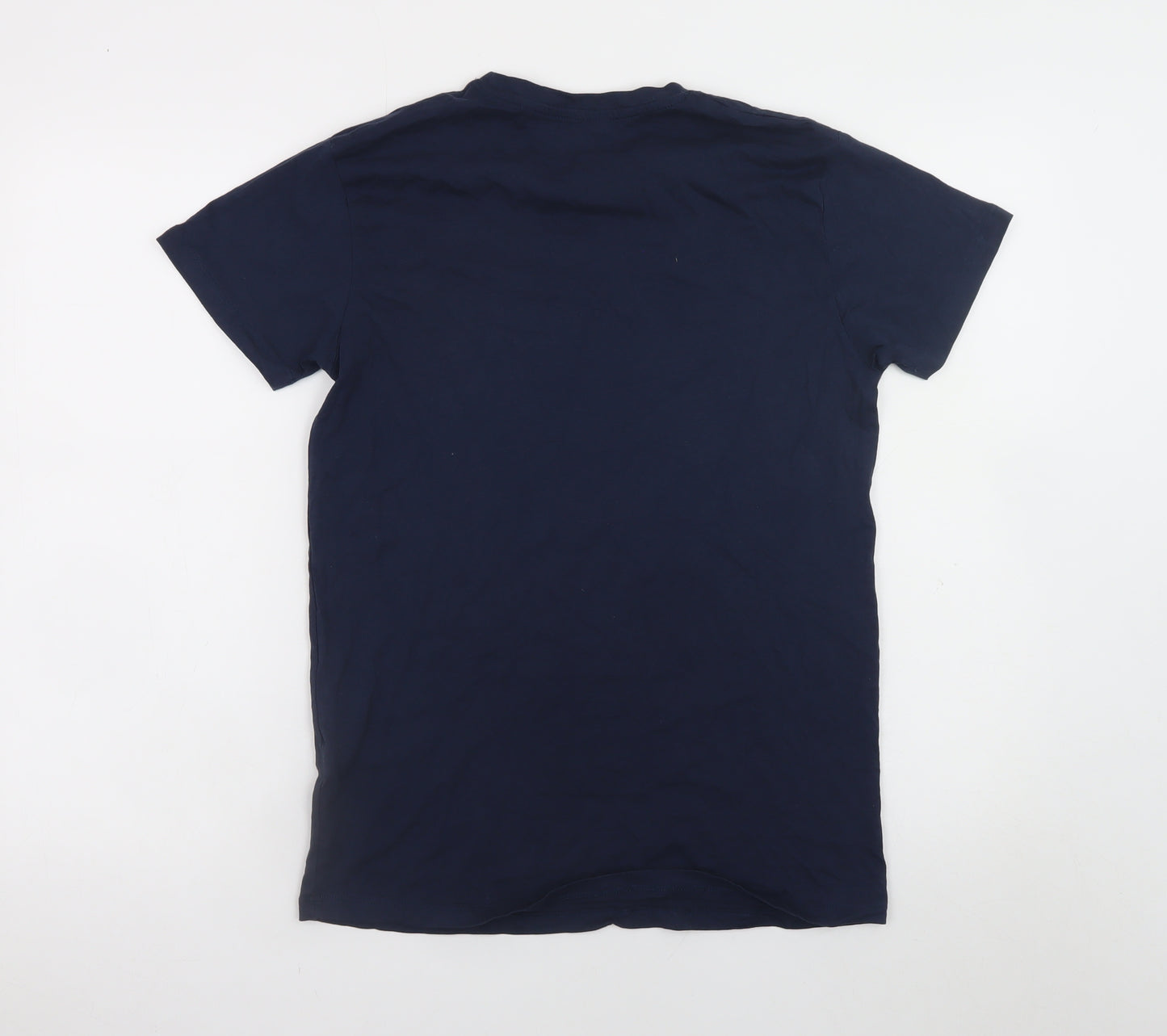 Marvel Men's Blue Thor Graphic Print Crew Neck T-Shirt Size S