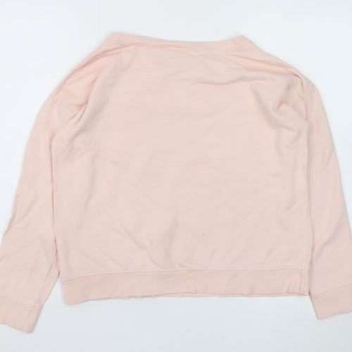 Smiley Originals Teens Pink Pullover Sweatshirt Size 12A