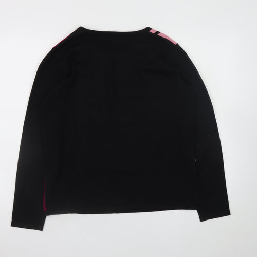 Autonomy Womens Multicoloured Check Knit Jumper Size S