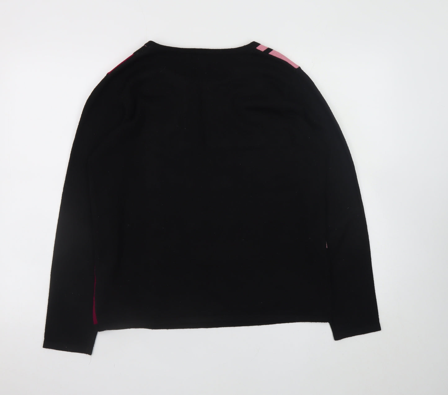 Autonomy Womens Multicoloured Check Knit Jumper Size S