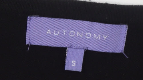 Autonomy Womens Multicoloured Check Knit Jumper Size S