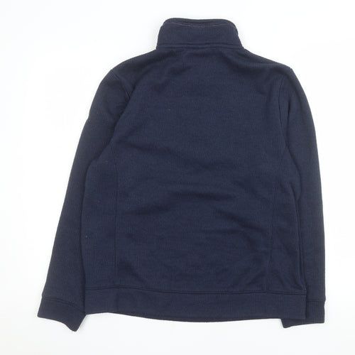 Craghoppers Men Blue M 1/2 Zip Fleece Sweatshirt Outdoor Pullover