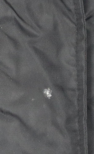 Hamnett Womens Black Quilted Biker Jacket Size 8