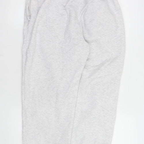 Slazenger Womens Grey Jogger Sweatpants Size 10 Elastic Waist Activewear