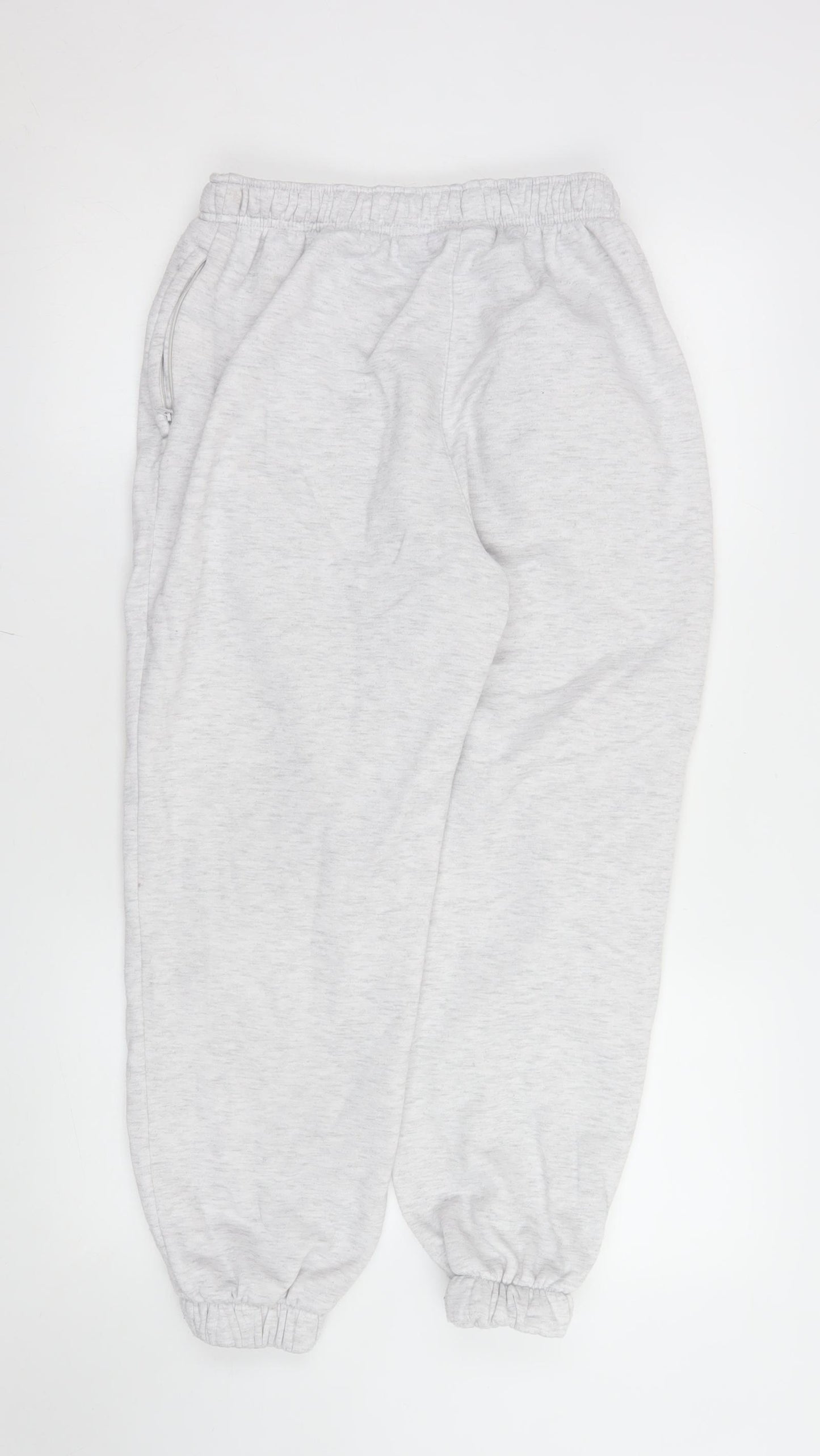 Slazenger Womens Grey Jogger Sweatpants Size 10 Elastic Waist Activewear