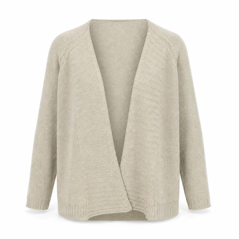 Marks and Spencer Per Una Women’s Beige Size 8 Open Knit Cardigan