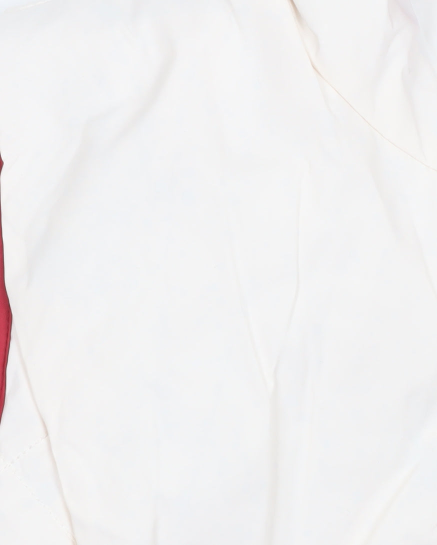 Seasalt Cornwall Womens Ivory Quilted 3-in-1 Padded Gilet Size 16