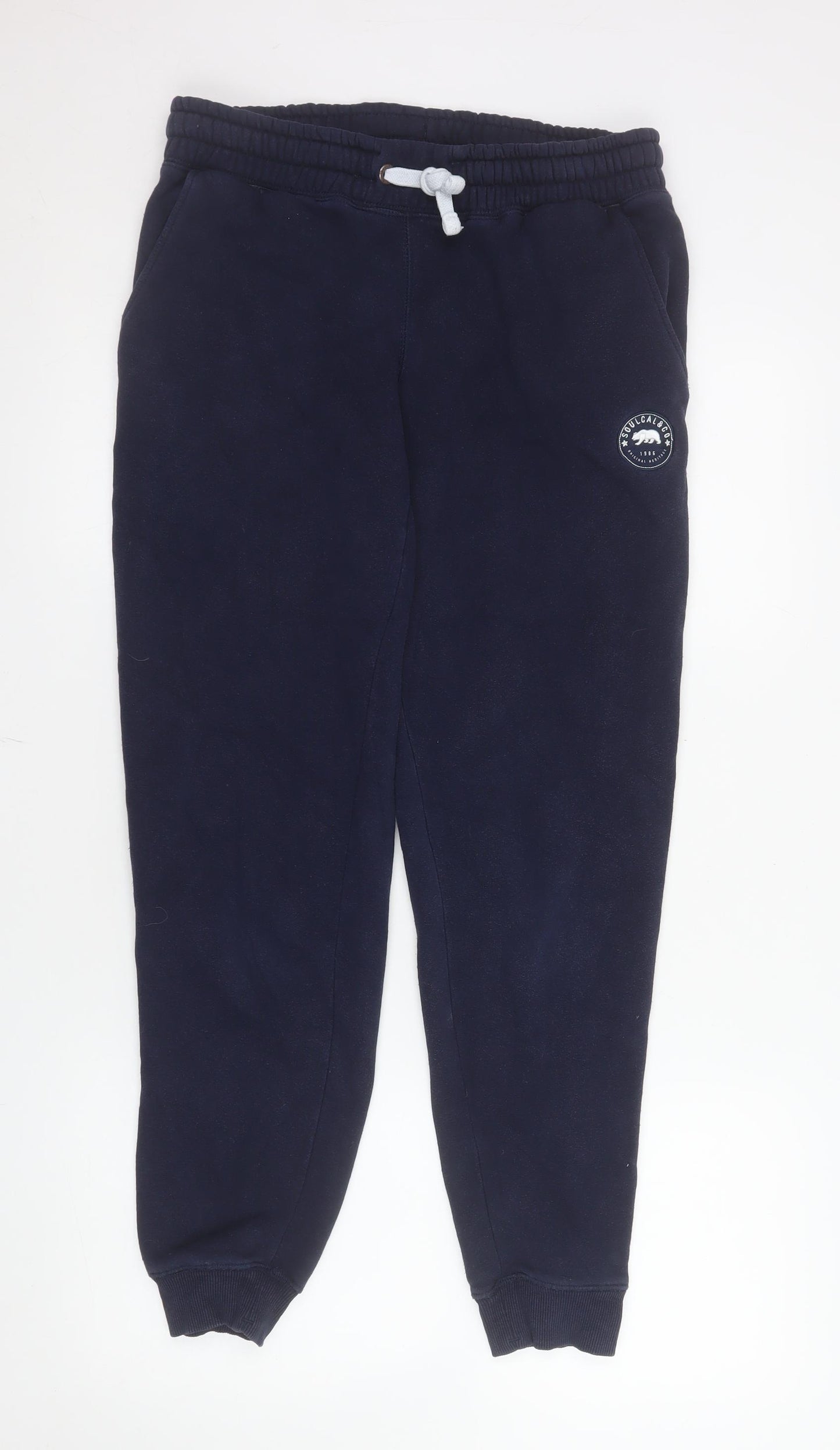 SoulCal & Co Women's Blue Jogger Sweatpants Size 10
