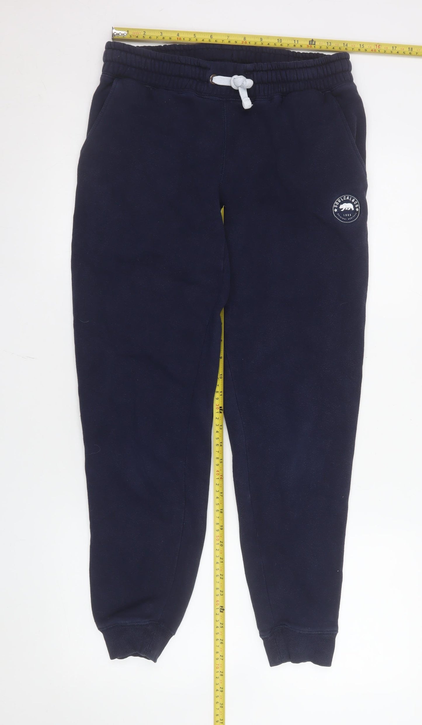 SoulCal & Co Women's Blue Jogger Sweatpants Size 10