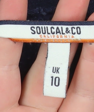 SoulCal & Co Women's Blue Jogger Sweatpants Size 10