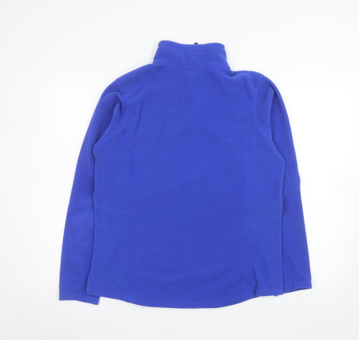 Kirkland Signature Men's Blue Fleece 1/4 Zip Pullover Sweatshirt L