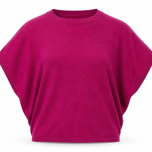 Ted Baker Women’s Purple Wool Blend Relaxed Fit Jumper Size 10