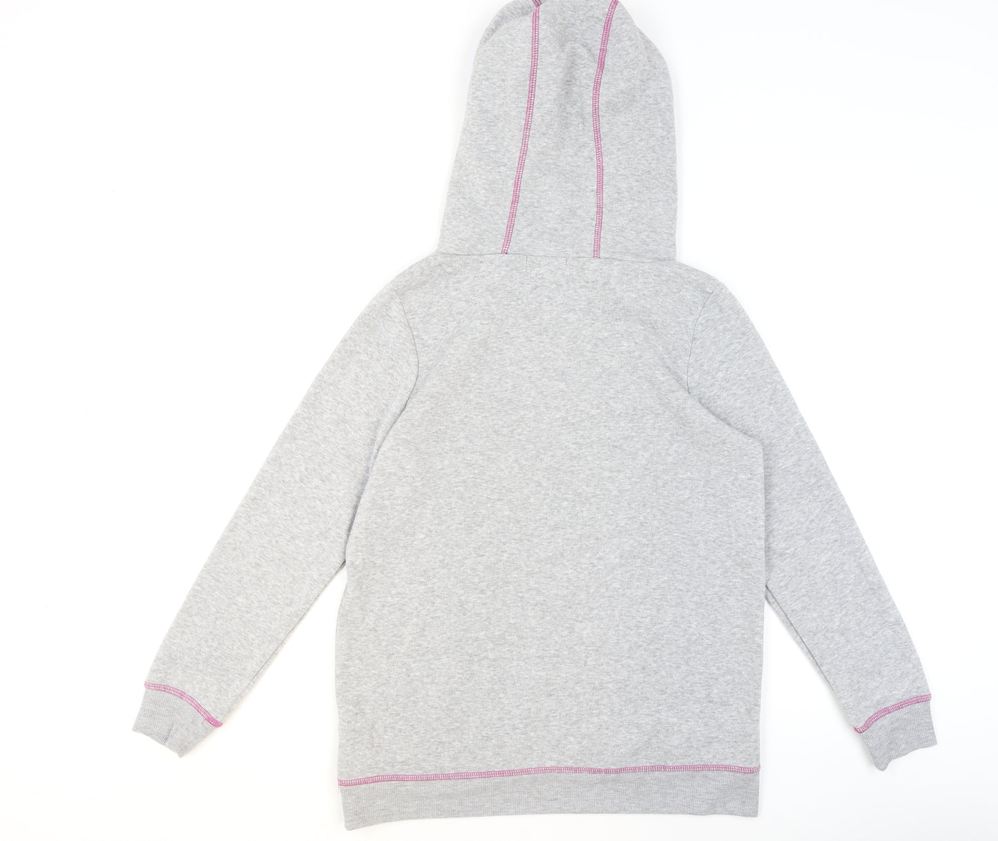 Lipsy London Women's Grey Hooded Pullover Sweatshirt Size M
