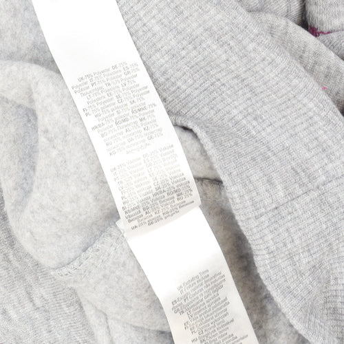 Lipsy London Women's Grey Hooded Pullover Sweatshirt Size M