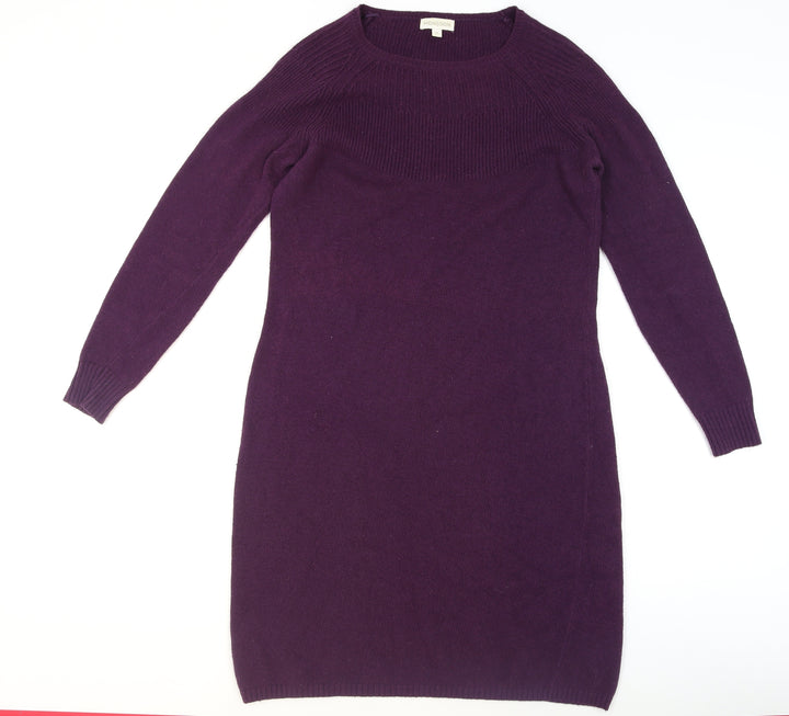 Monsoon Women’s Purple Long Sleeve Pullover Knit Jumper M