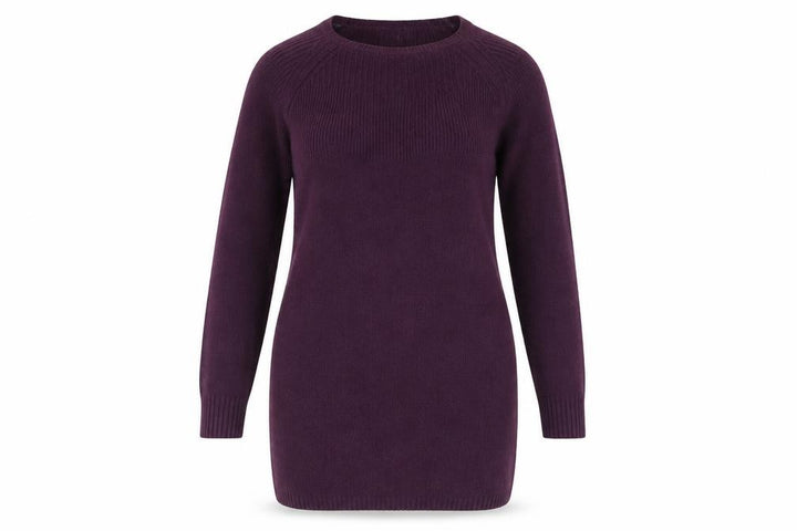 Monsoon Women’s Purple Long Sleeve Pullover Knit Jumper M