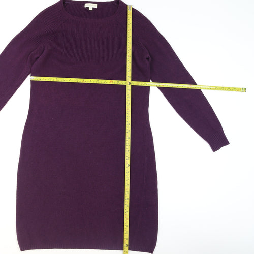 Monsoon Women’s Purple Long Sleeve Pullover Knit Jumper M