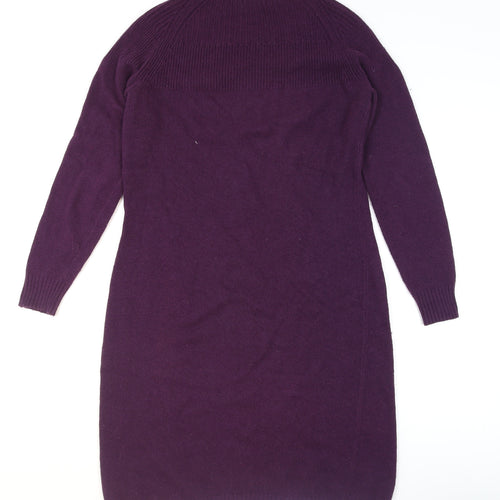Monsoon Women’s Purple Long Sleeve Pullover Knit Jumper M