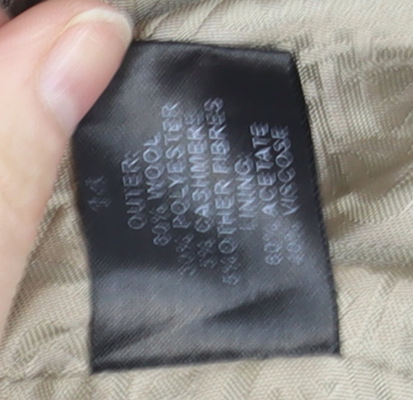 Biba Women's Black Wool Blend Pea Coat Size 14 Short Belted