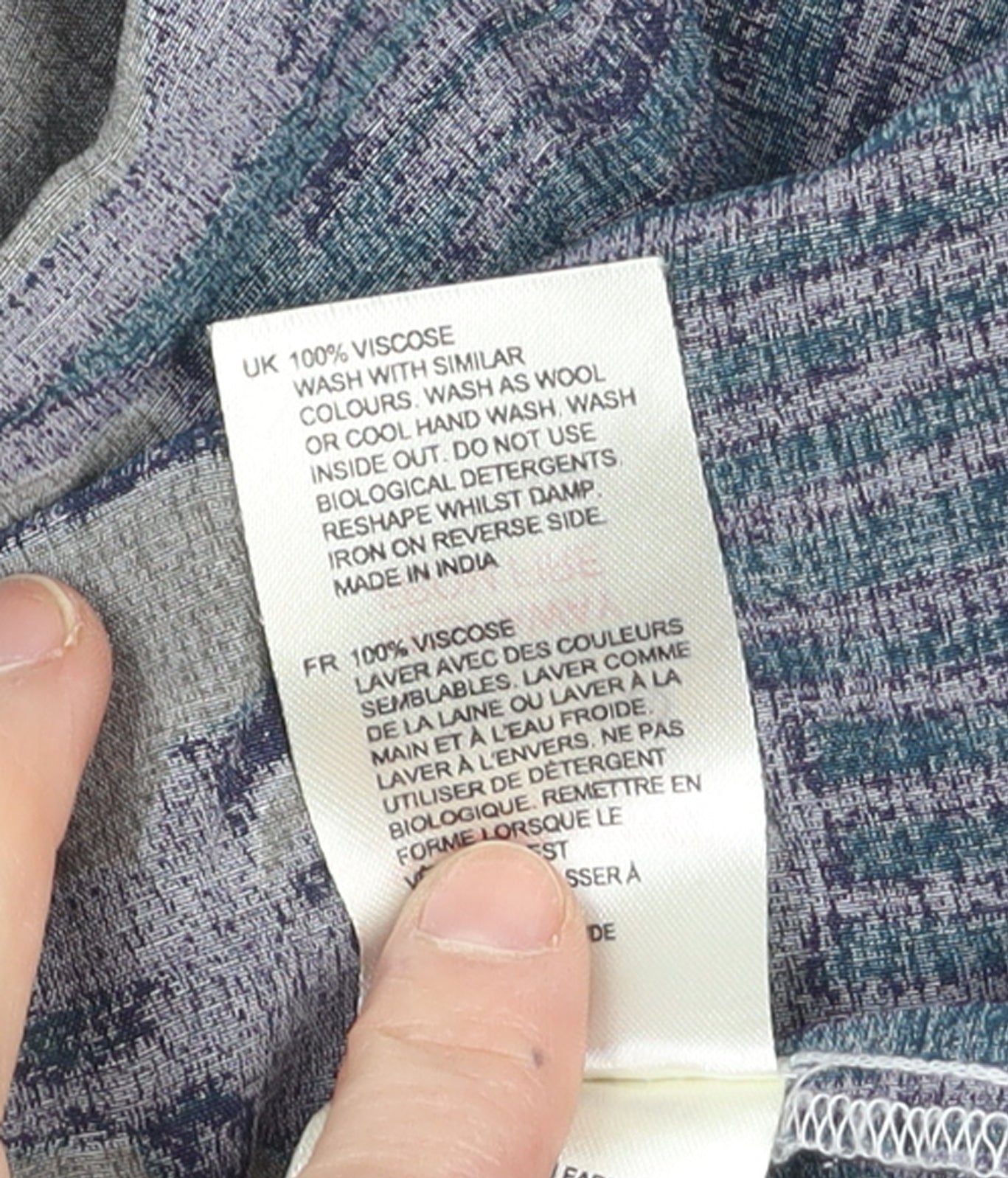 White Stuff Women's Multicoloured Floral A-Line Knee Length Skirt Size 8